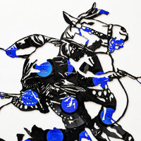The Lone Ranger Wall Art Deadwax Art 