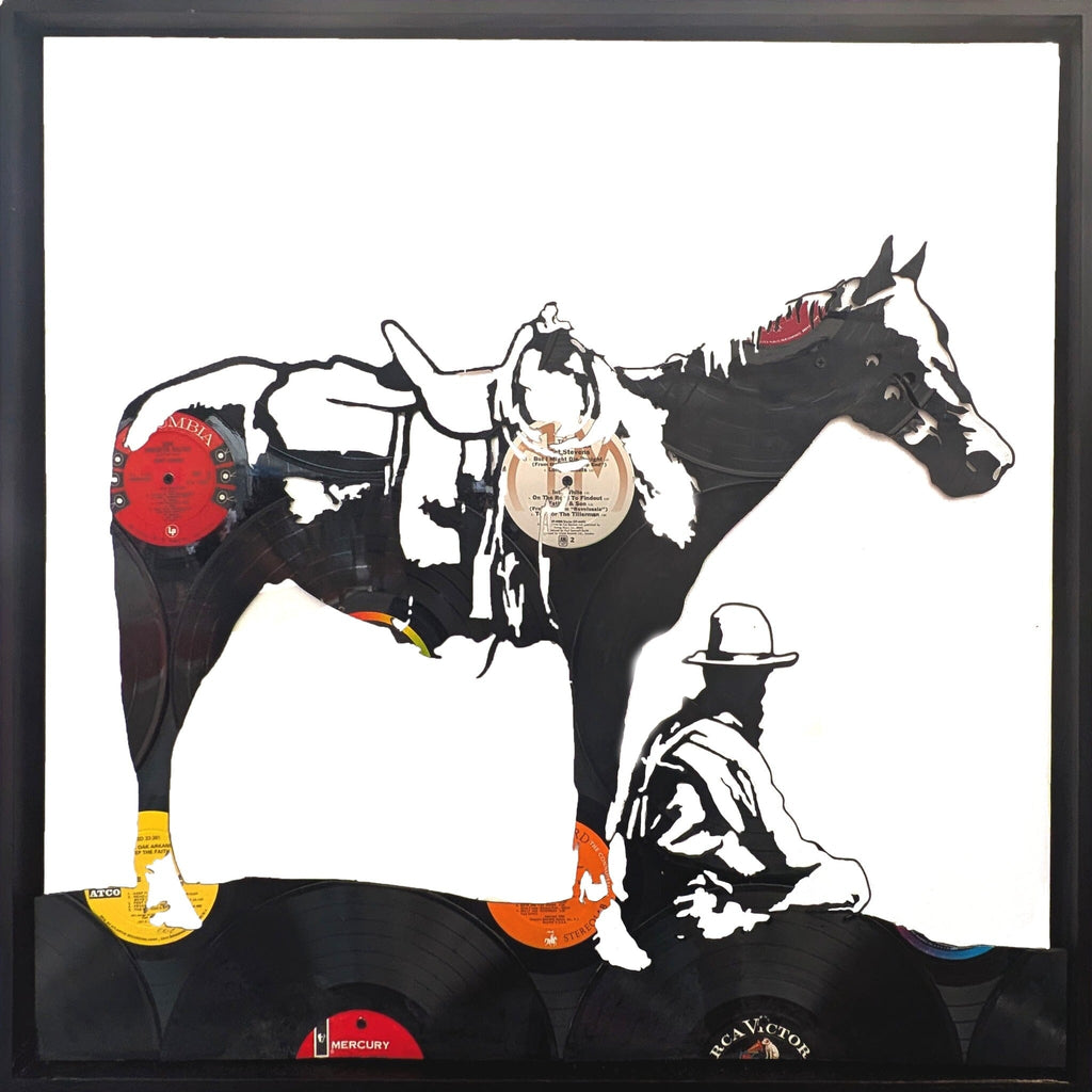 The Long Pause Vinyl Record Art Deadwax Art 
