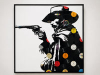The Marksman Wall Art Deadwax Art 