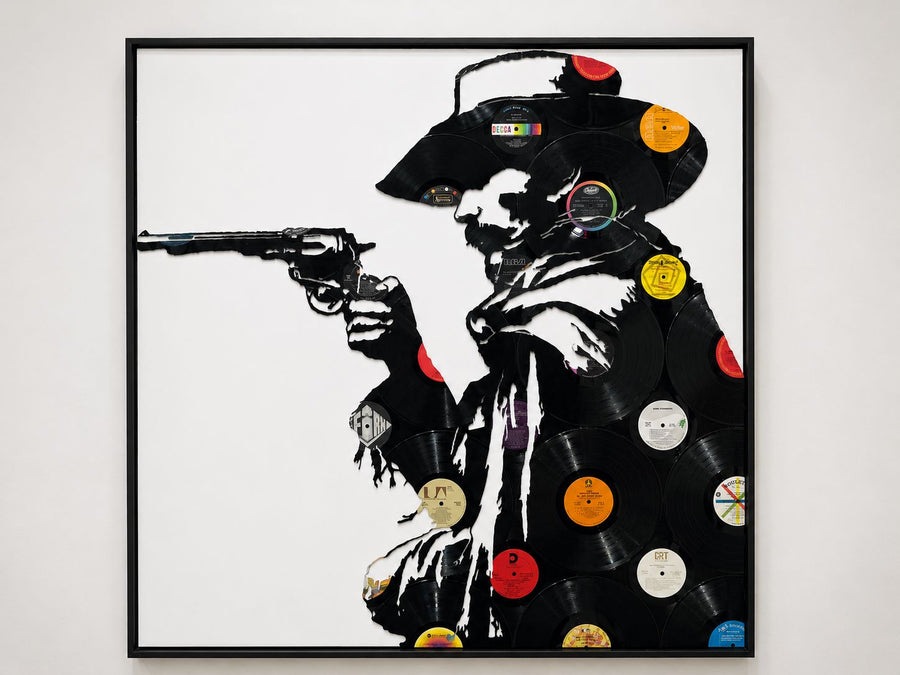 The Marksman Wall Art Deadwax Art 