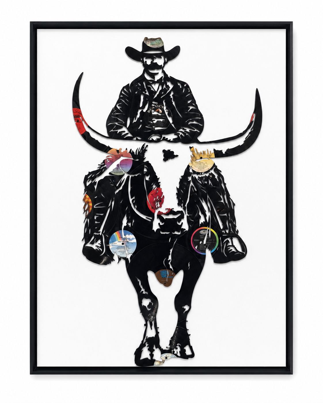 The Weight Of Silence Wall Art Deadwax Art 