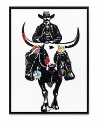 The Weight Of Silence Wall Art Deadwax Art 