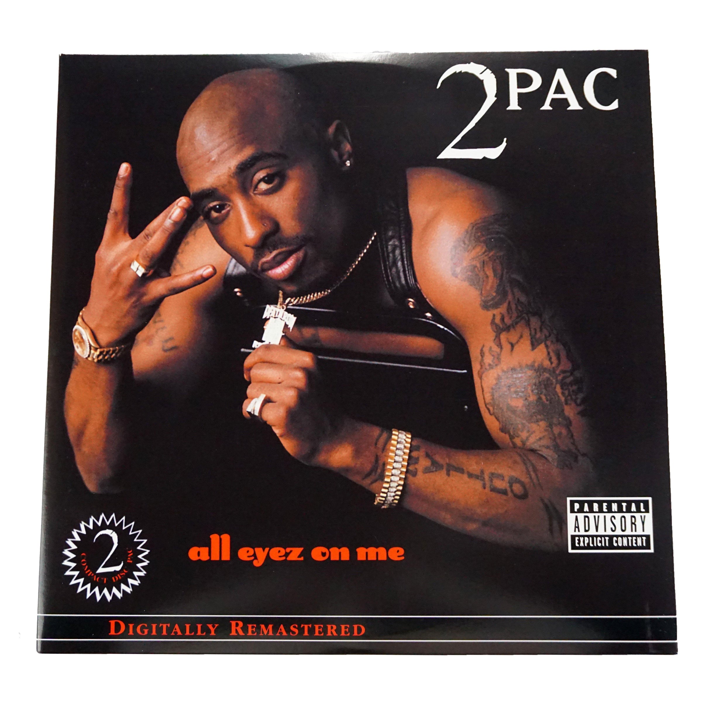 2pac All Eyez On Me Album Cover