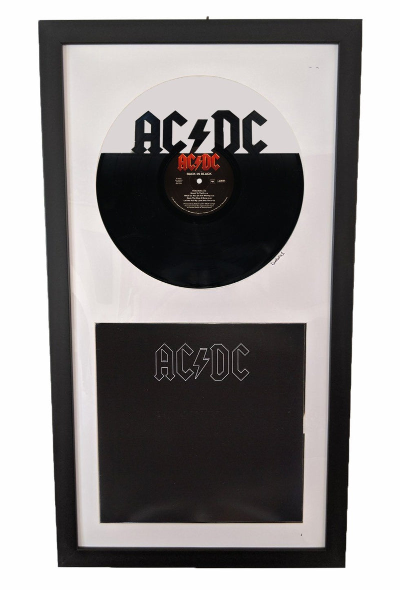 AC/DC Vinyl Record Art - Deadwax Art