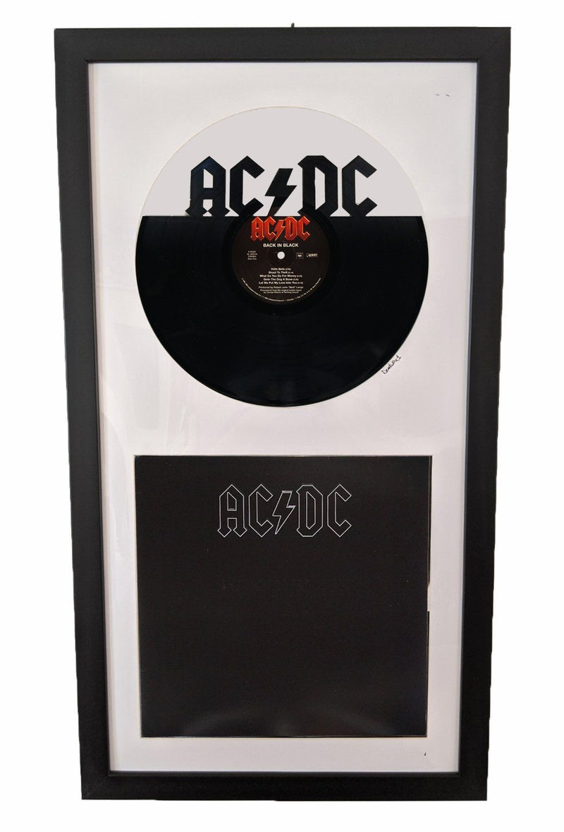 Back In Black Album Cover