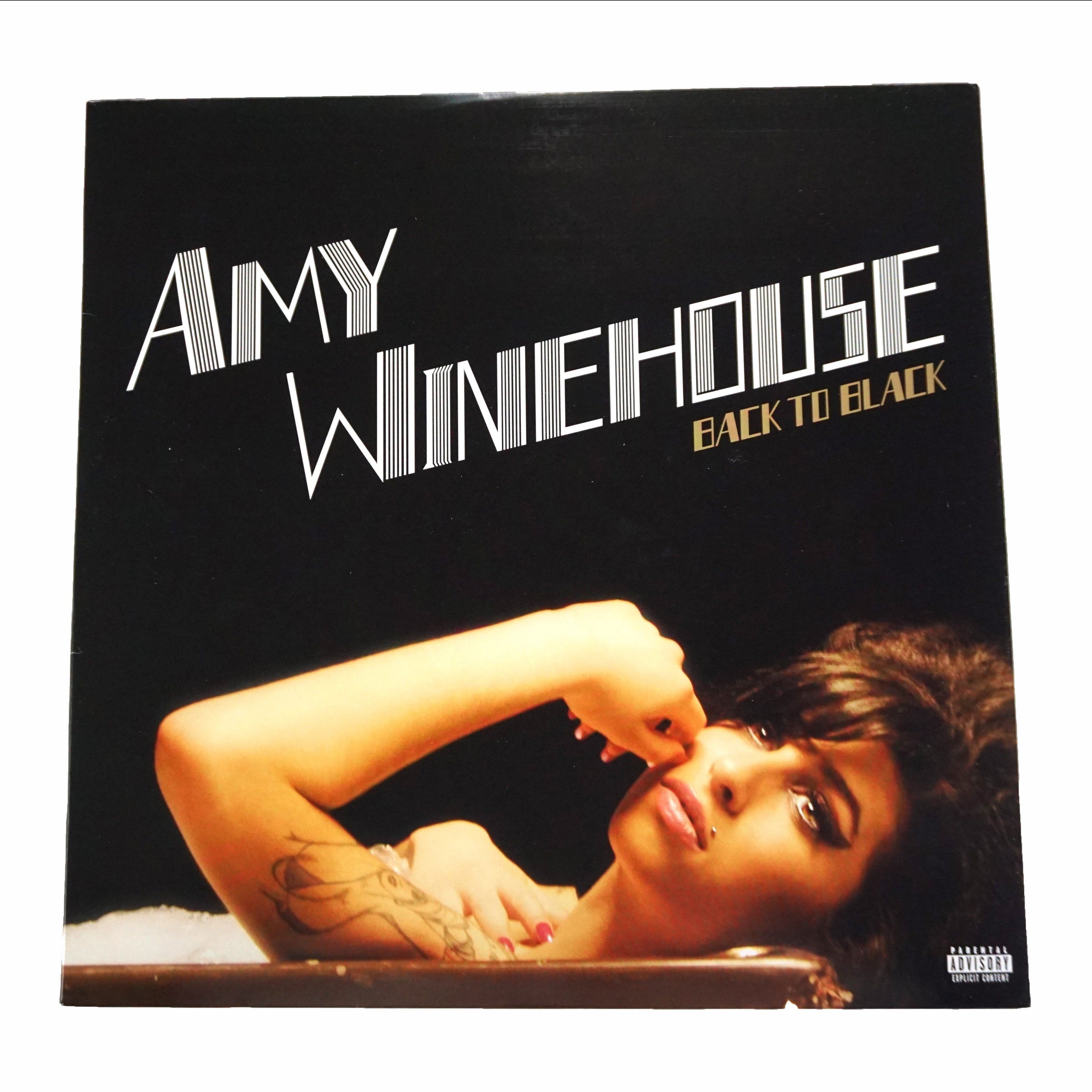 Amy Winehouse Vinyl Record Art