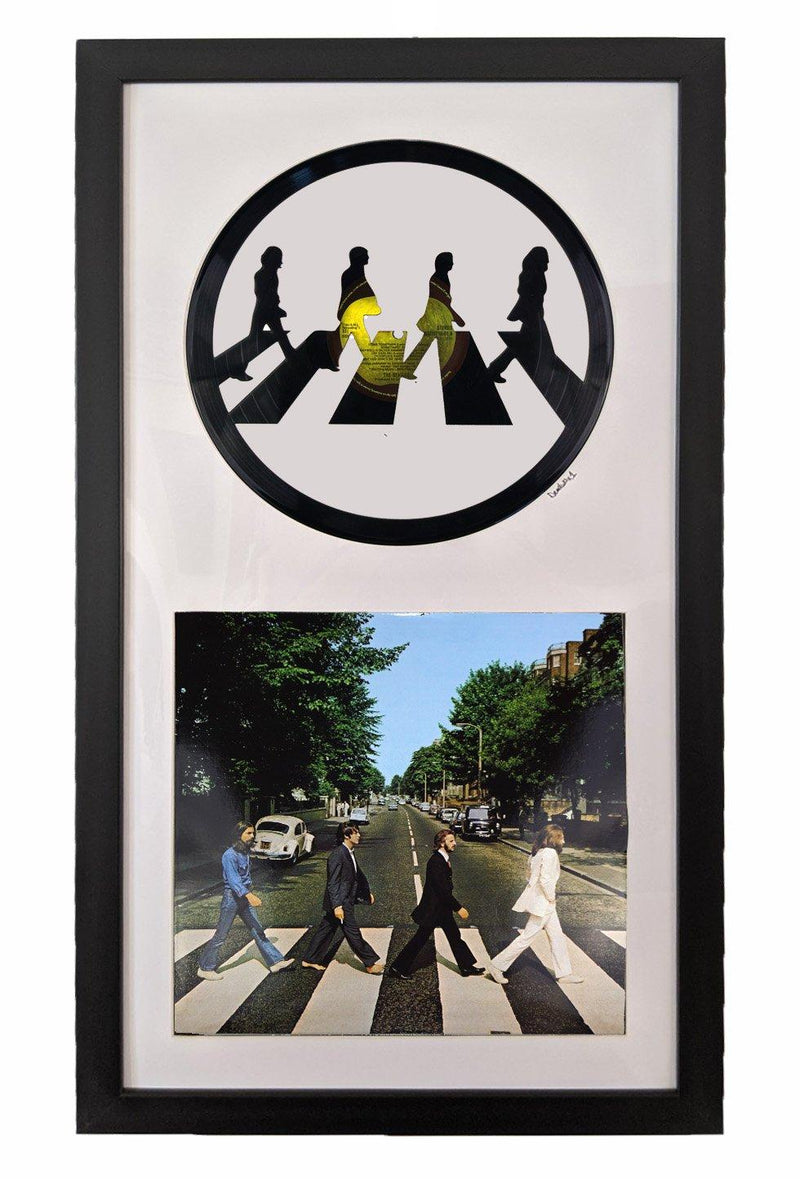 Beatles Vinyl Record Art - Deadwax Art