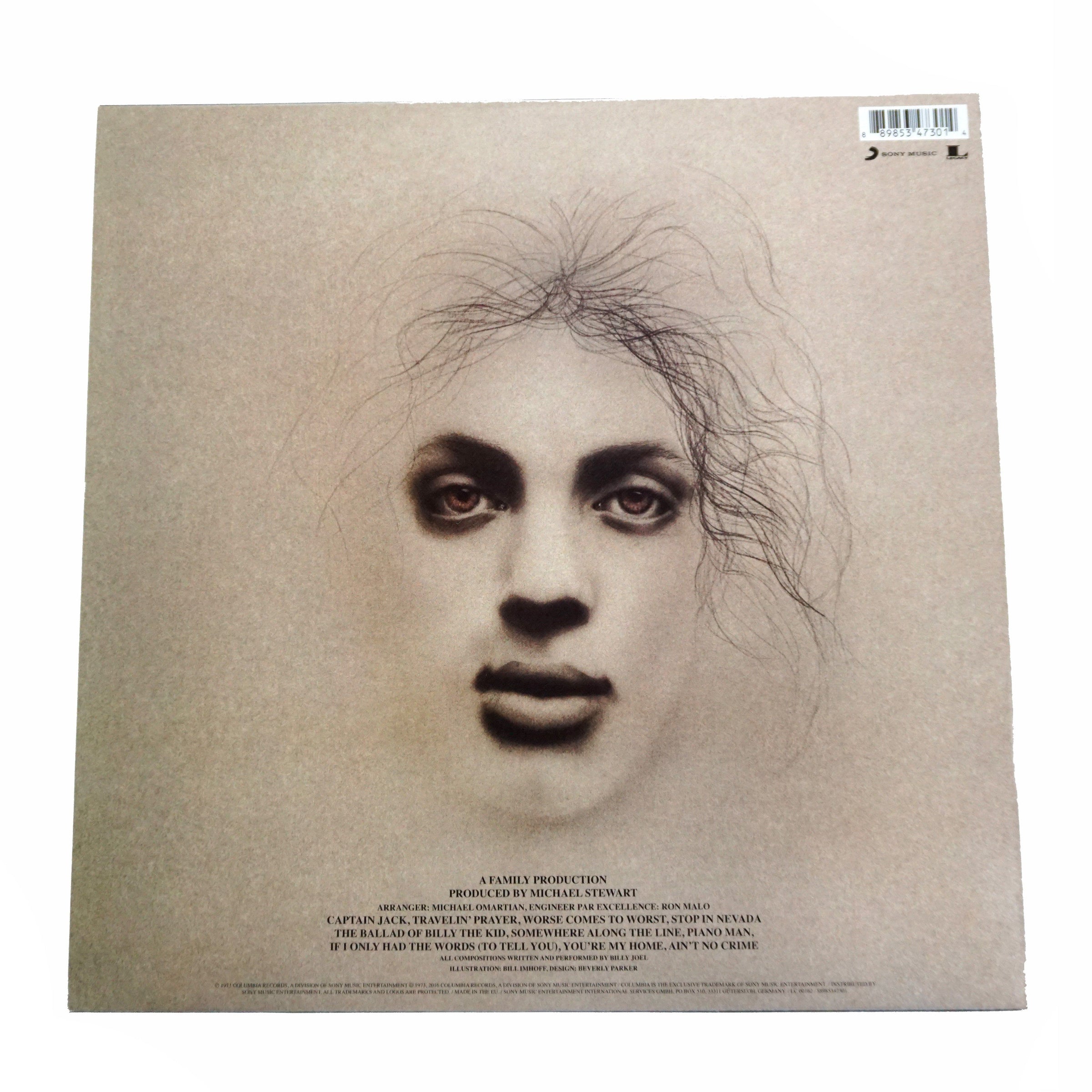 Geografi indstudering belønning Billy Joel Vinyl Record Art | Deadwax Art