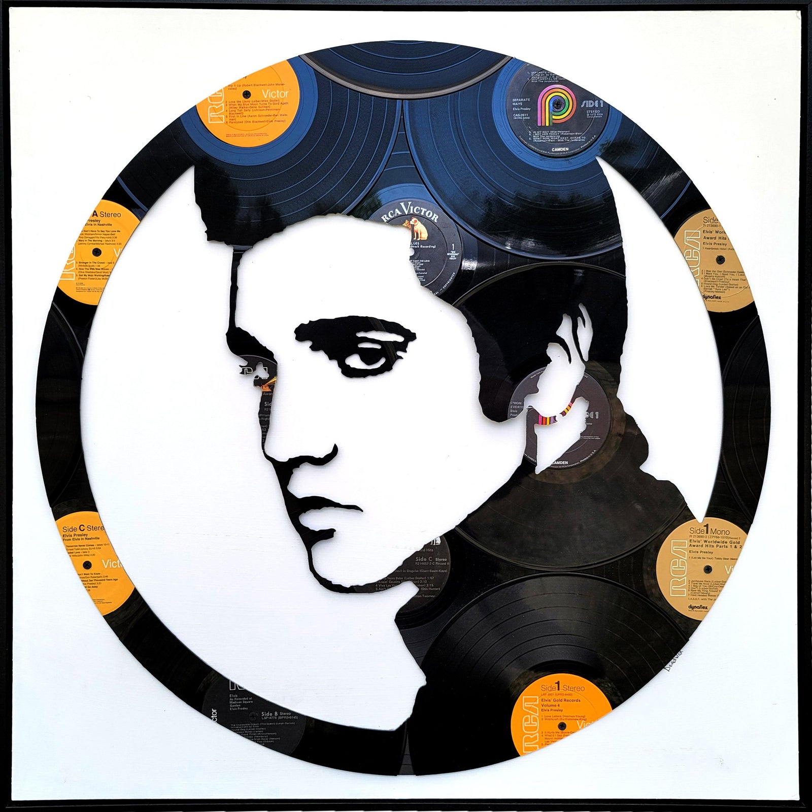 Blue Suede Shoes Freaky Record 