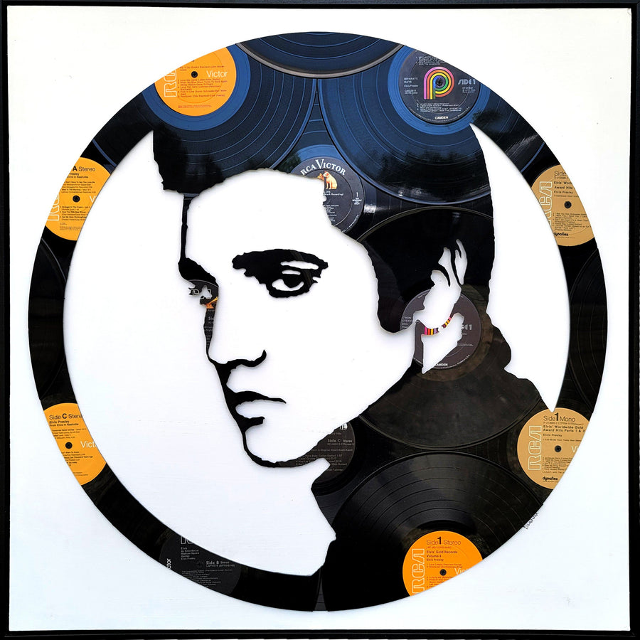 Blue Suede Shoes Freaky Record 