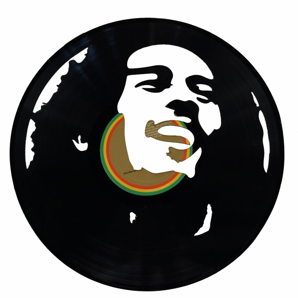 Bob Marley - Deadwax Art