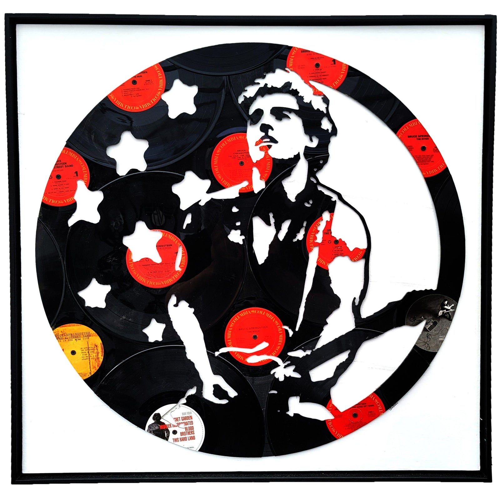 Born To Run Deadwax Art 