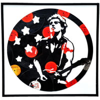 Born To Run Deadwax Art 
