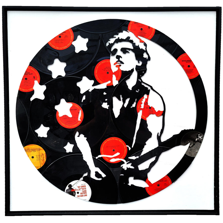 Born To Run Deadwax Art 