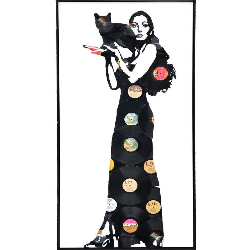 Dark Lady Deadwax Art 
