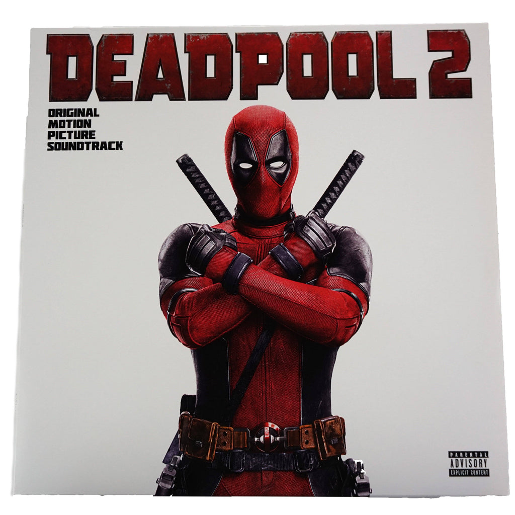 Deadpool 2 Vinyl Record Art - Deadwax Art