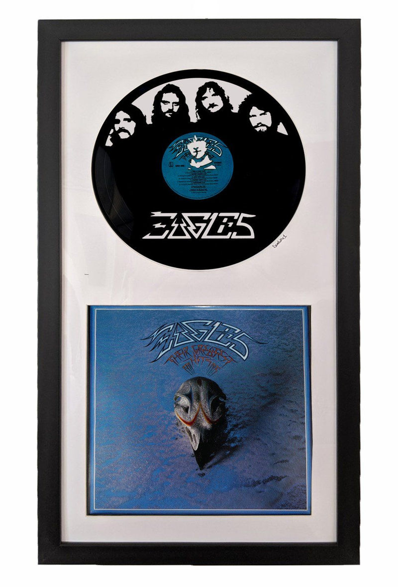 Eagles Vinyl Record Art