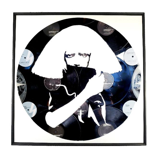 Fame Monster Deadwax Art 