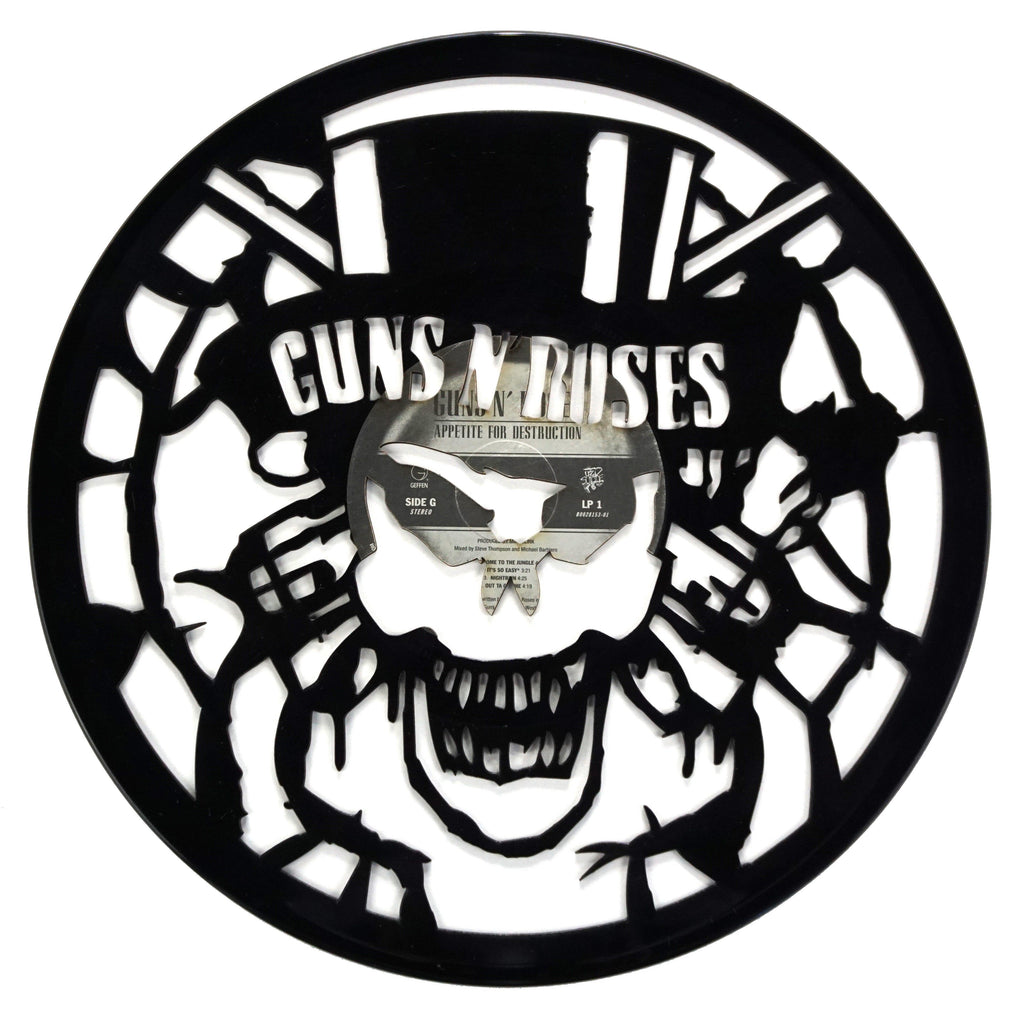 Guns N' Roses Appetite For Destruction - Deadwax Art