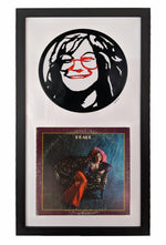 Janis Joplin Vinyl Record Art - Deadwax Art
