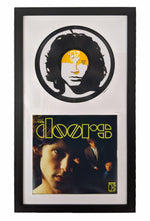Jim Morrison Vinyl Record Art - Deadwax Art