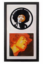 Jimi Hendrix Vinyl Record Art - Deadwax Art