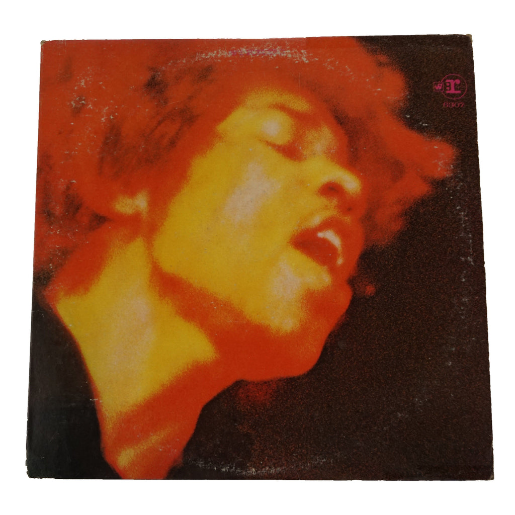 Jimi Hendrix Vinyl Record Art - Deadwax Art