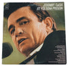 Johnny Cash Vinyl Record Art - Deadwax Art