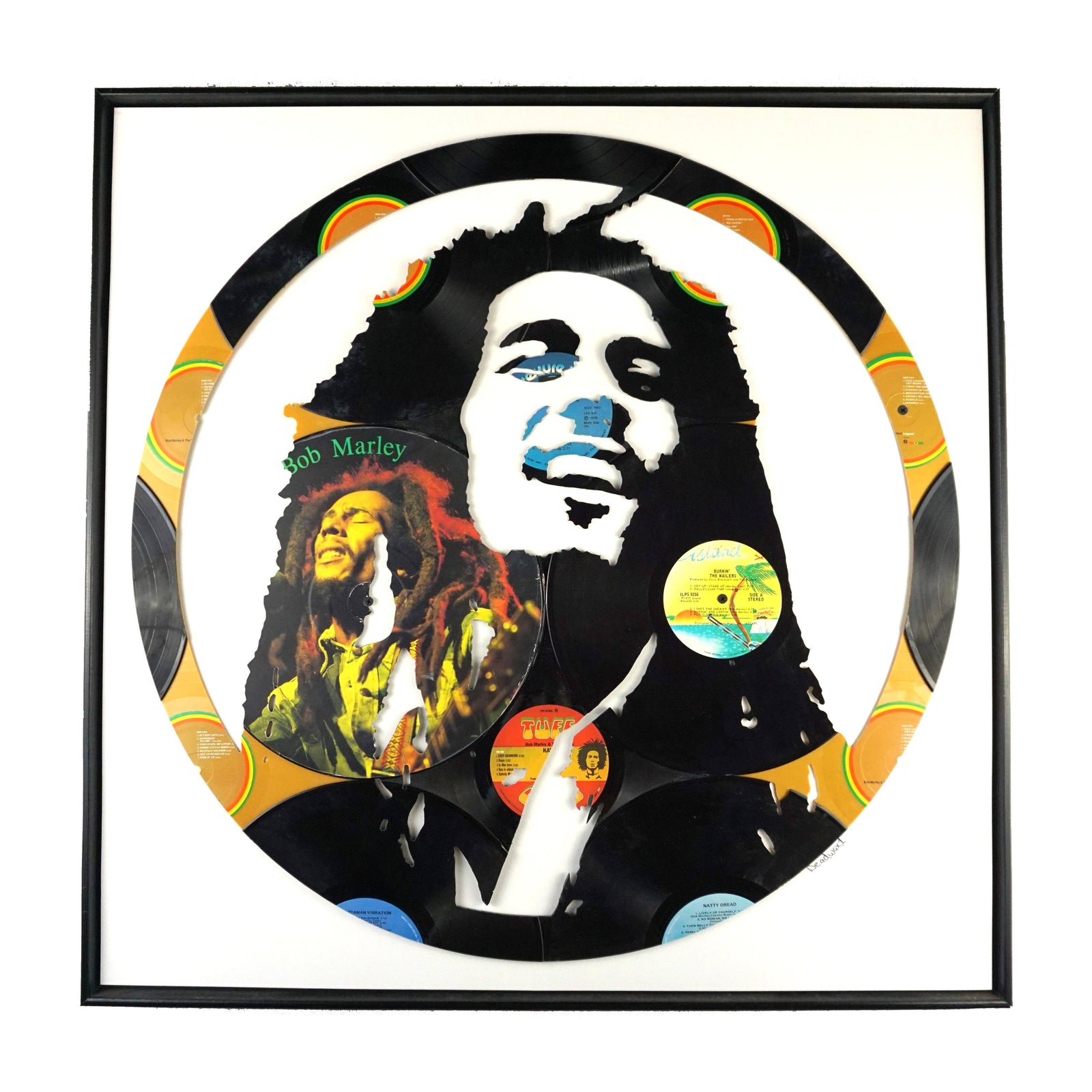 Legend - Deadwax Art