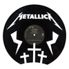 Metallica Vinyl Record Art - Deadwax Art