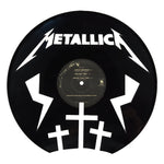 Metallica Vinyl Record Art - Deadwax Art