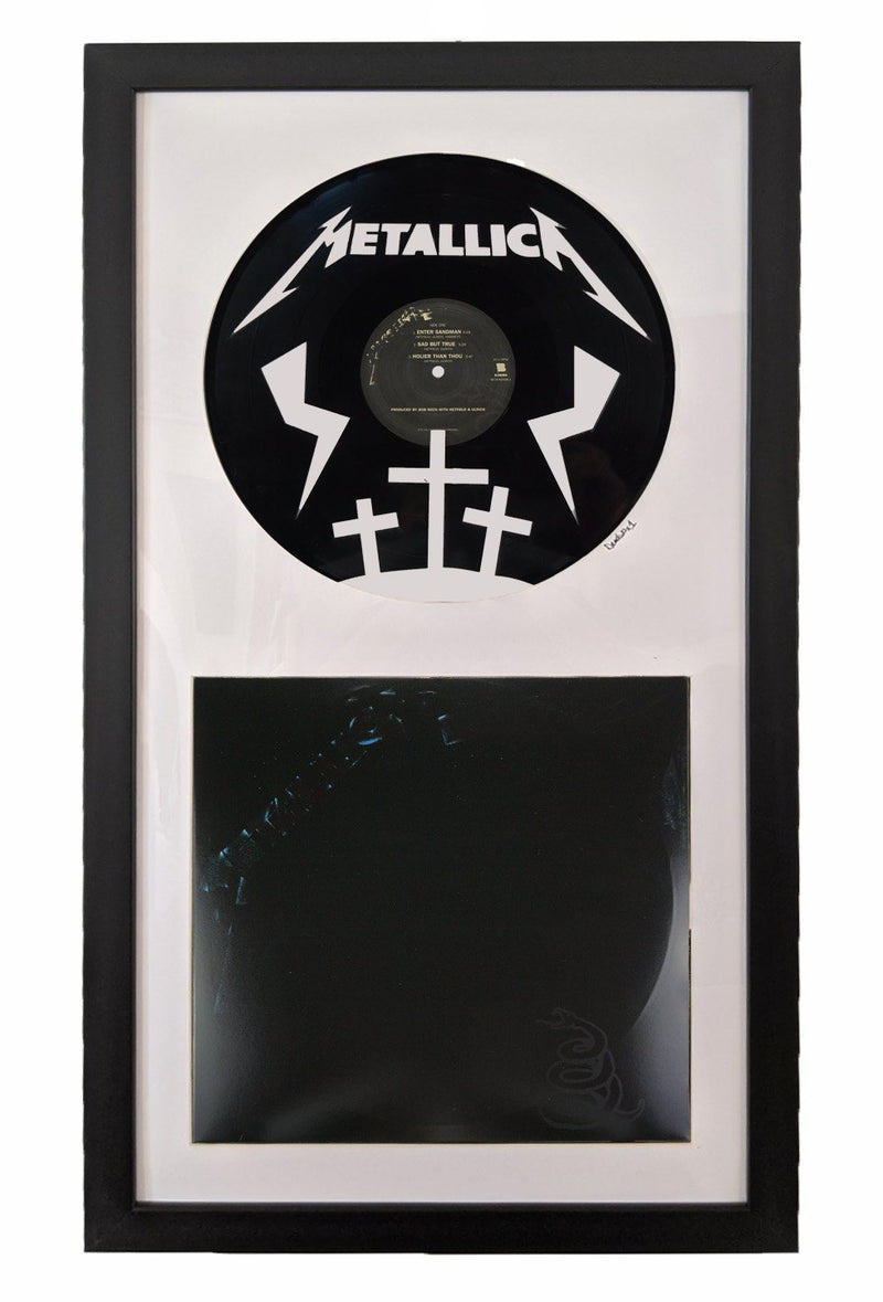 Metallica Vinyl Record Art Deadwax Art