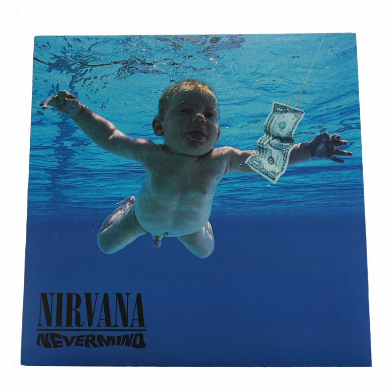 Nirvana Vinyl Record Art - Deadwax Art