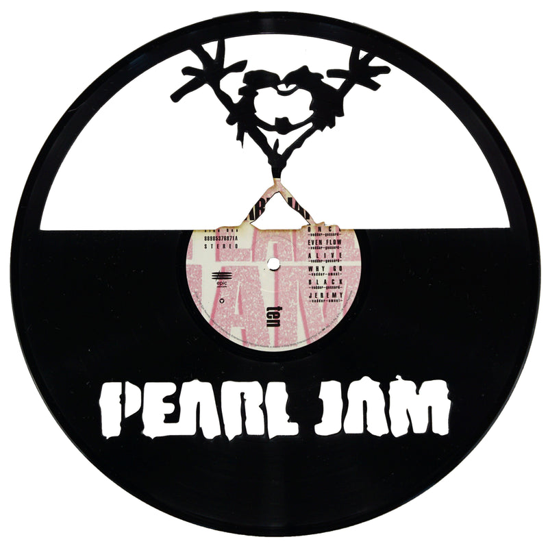Pearl Jam Vinyl Record Art - Deadwax Art