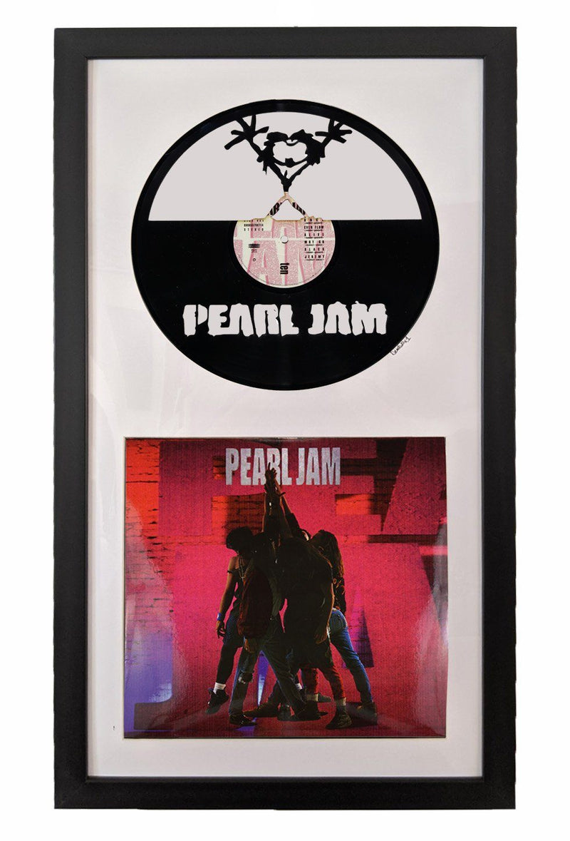 Pearl Jam Vinyl Record Art