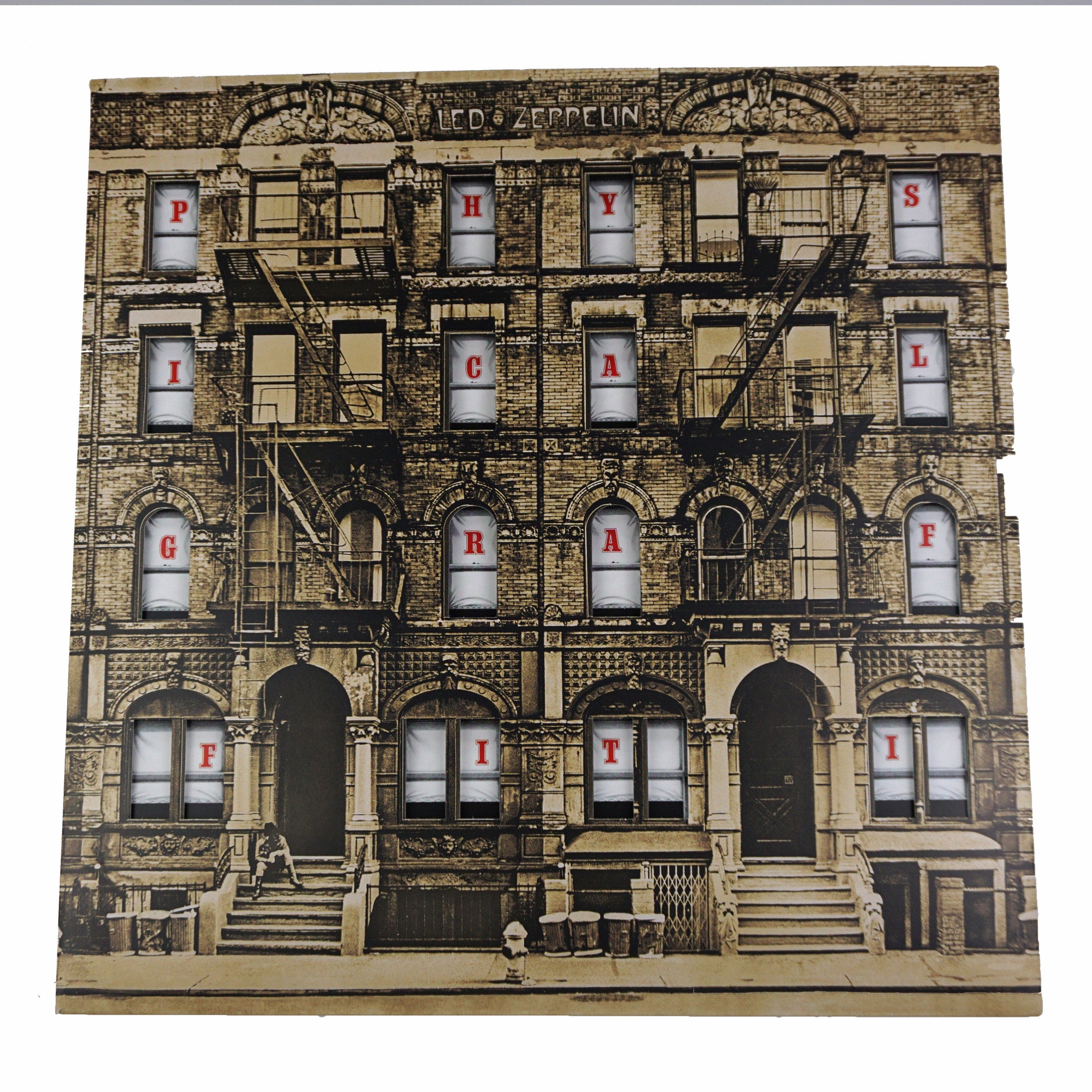 Led Zeppelin Physical Graffiti Album Cover