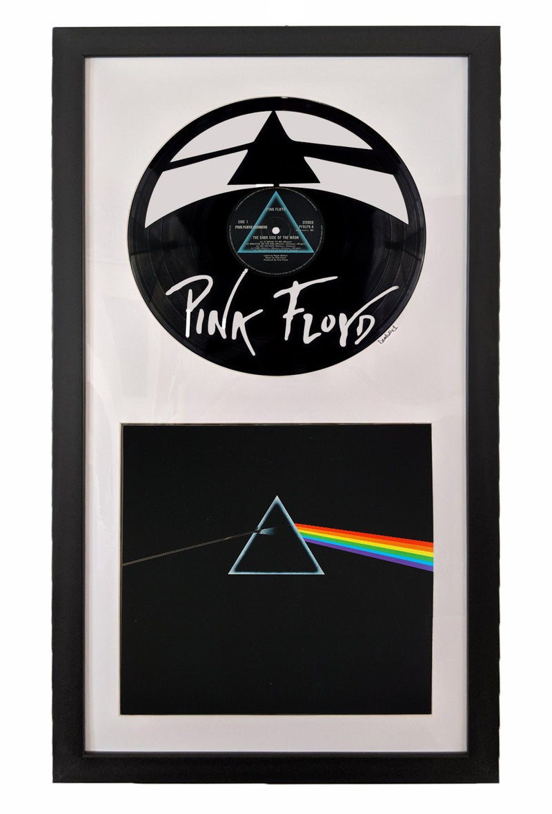 Pink Floyd Dark Side of The Moon - Deadwax Art