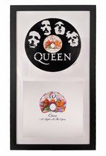 Queen Vinyl Record Art - Deadwax Art