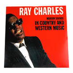 Ray Charles Vinyl Record Art - Deadwax Art