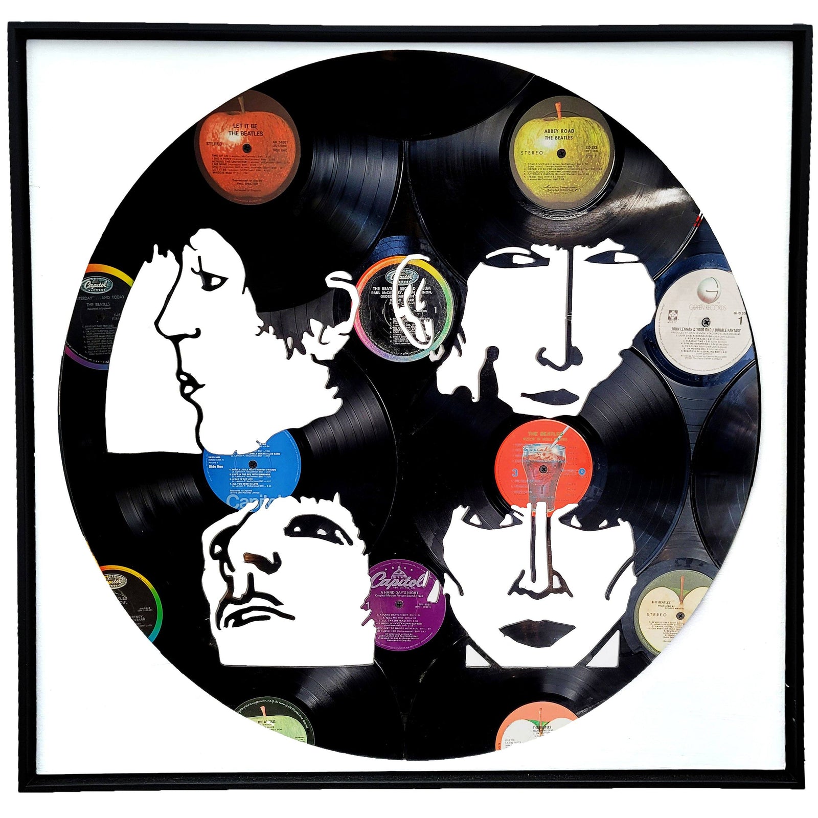 Revolver Deadwax Art 