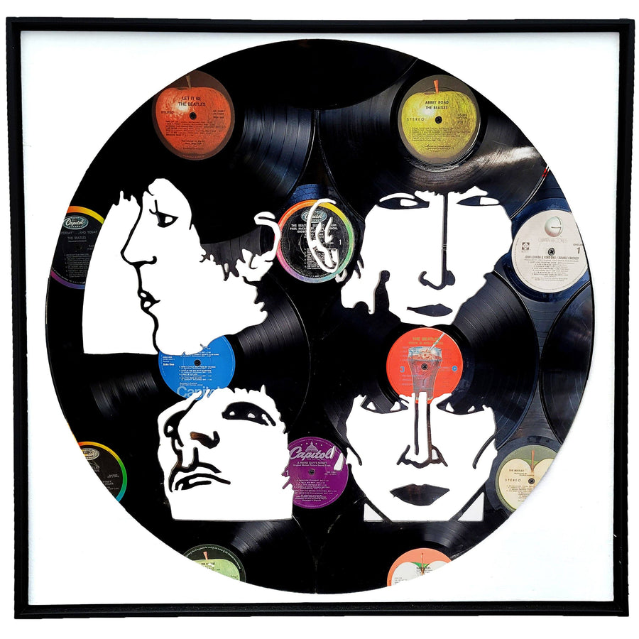 Revolver Deadwax Art 