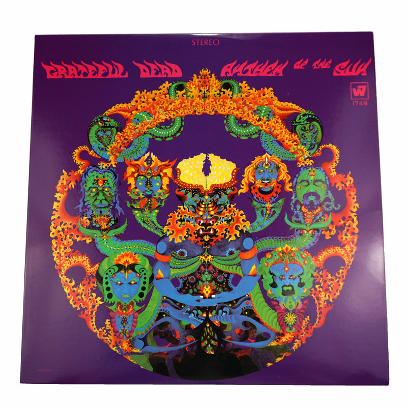 Grateful Dead Vinyl Record Art - Deadwax Art