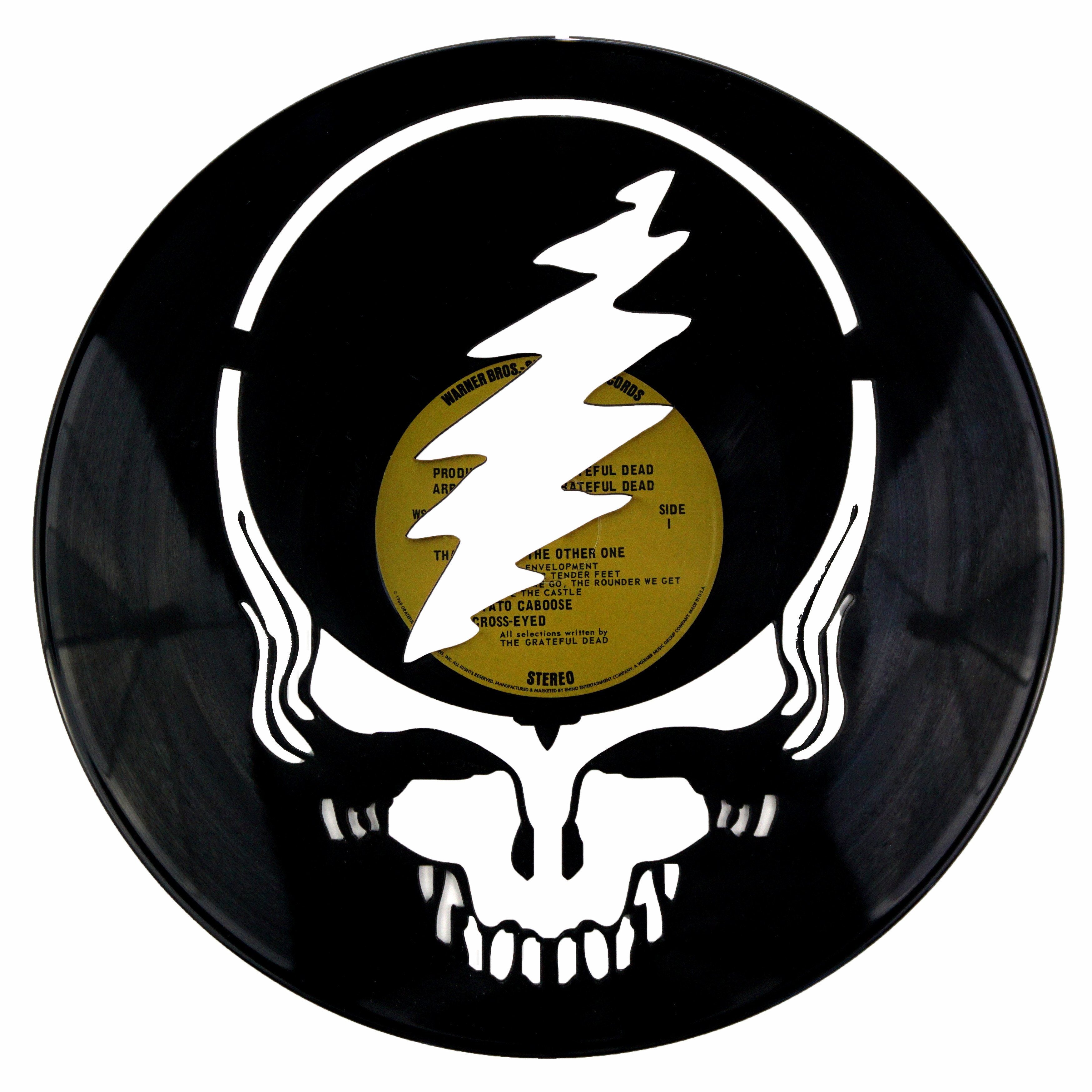Grateful Dead Vinyl Record Art