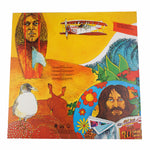The Beach Boys Vinyl Record Art - Deadwax Art