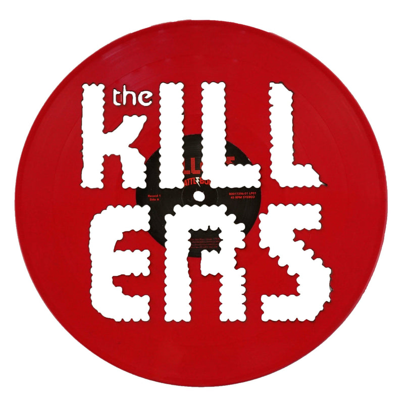 The Killers Vinyl Record ARt - Deadwax Art