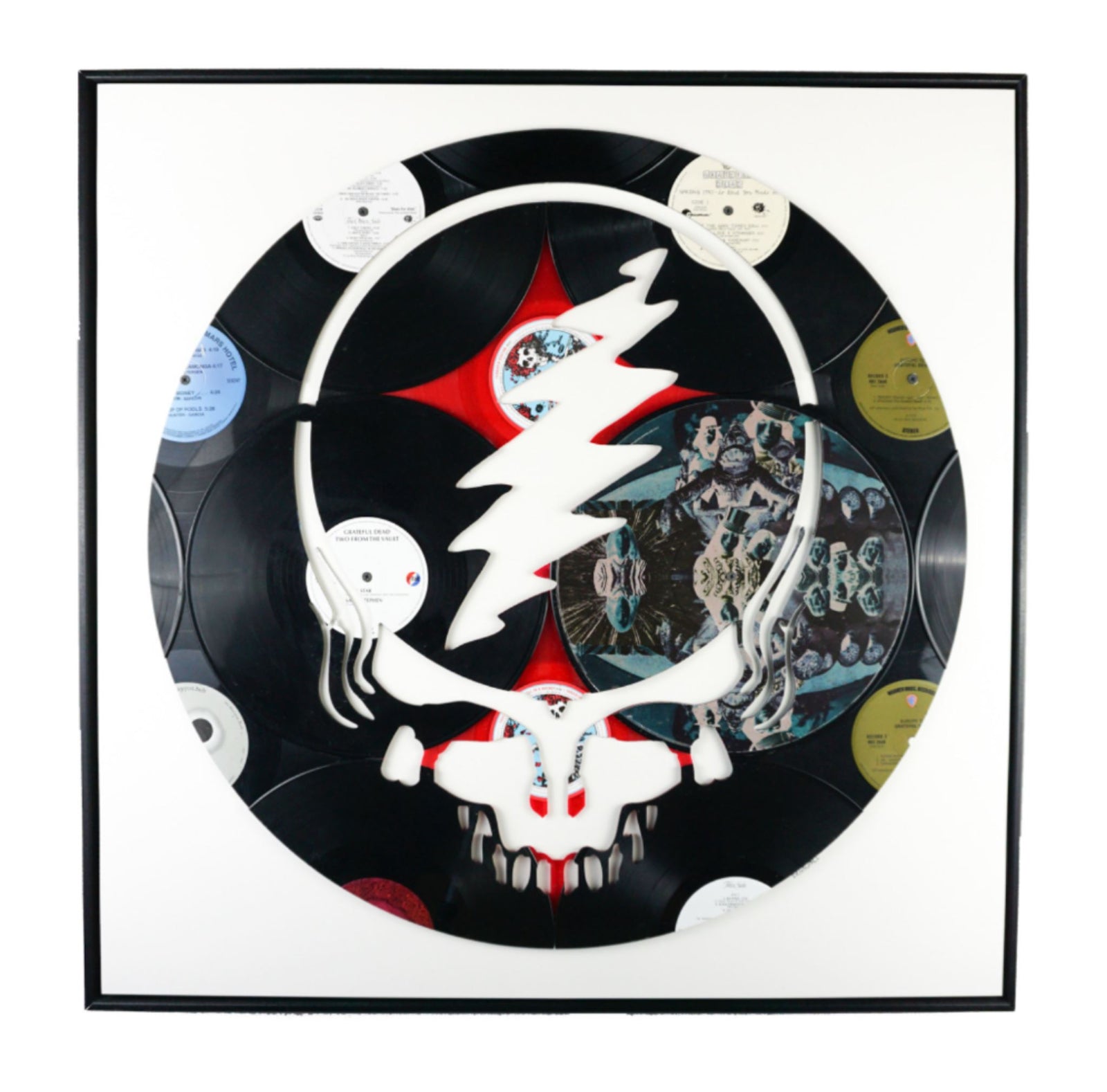 Truckin' - Deadwax Art