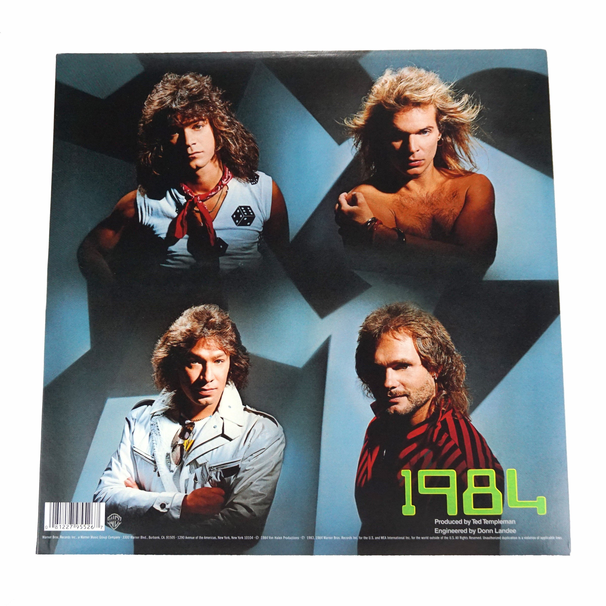Van Halen Vinyl Record Art