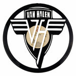 Van Halen Vinyl Record Art - Deadwax Art