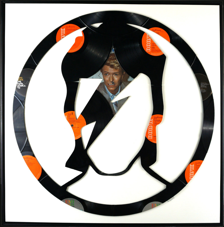 Ziggy Stardust - Deadwax Art