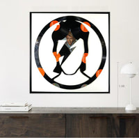 Ziggy Stardust - Deadwax Art